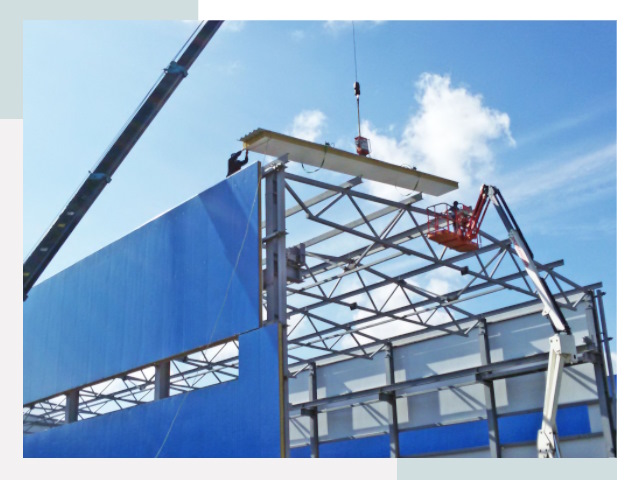 Монтаж сэндвич-панелей в Острогожске