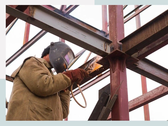 Ремонт металлоконструкций в Острогожске