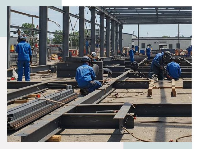 Монтаж металлоконструкций в Острогожске от 626 руб.