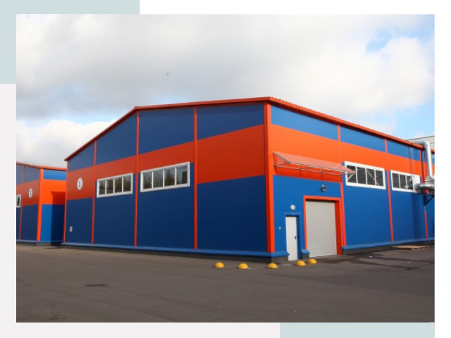 Быстровозводимые склады в Острогожске