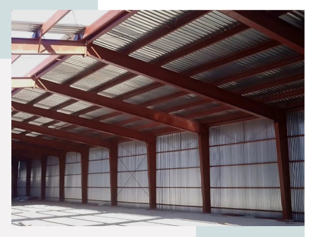 Металлические склады в Острогожске