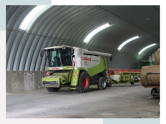 Ангары для спецтехники в Острогожске от 626 руб.