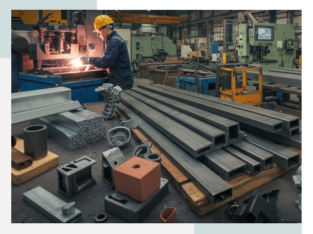 Металлообработка в Острогожске